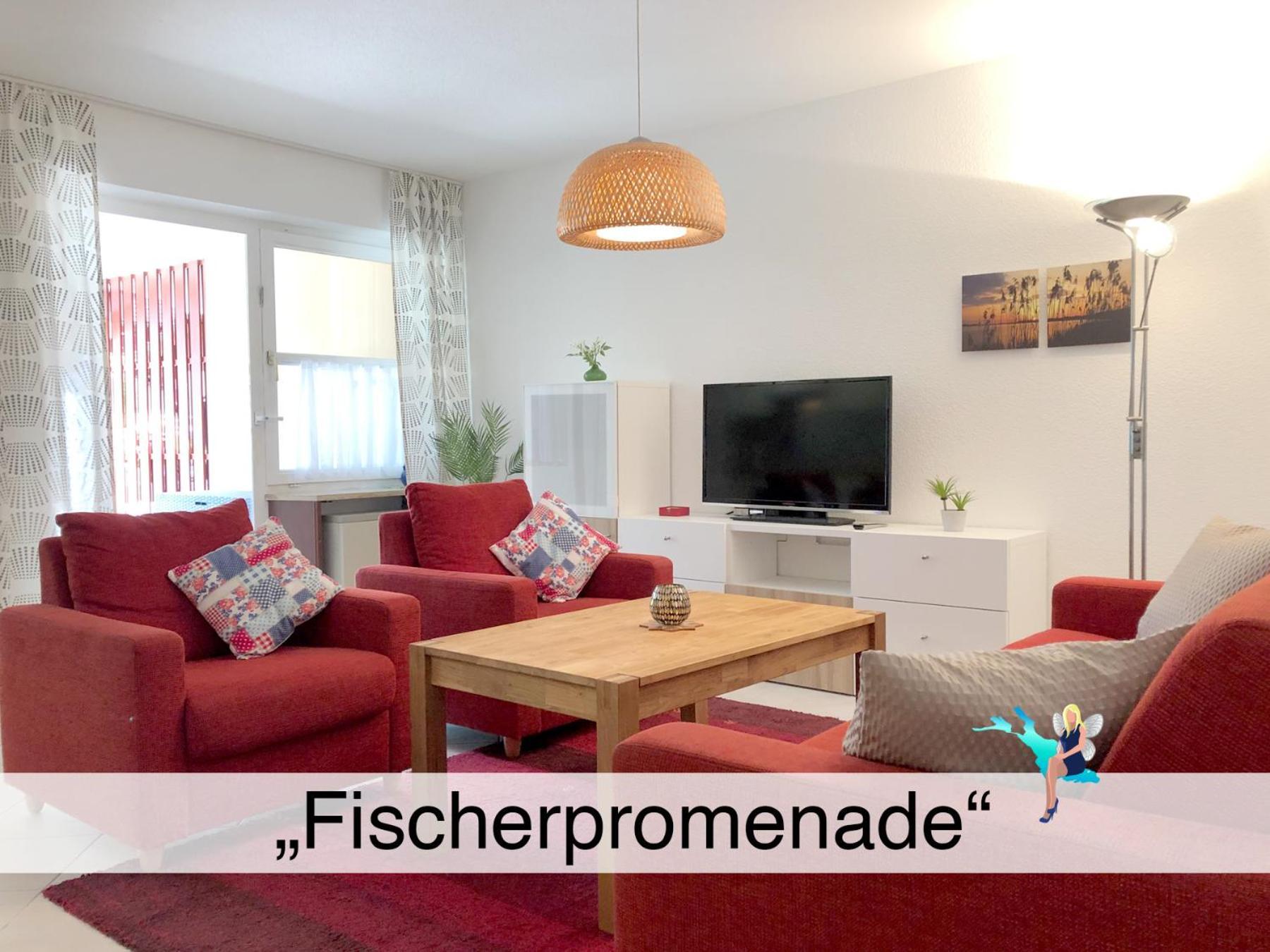 Ferienwohnung Fischerpromenade 博登湖畔克雷斯波洛 外观 照片